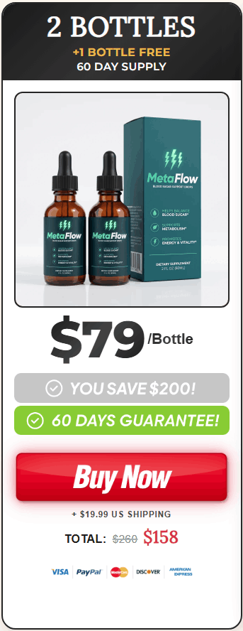Order MetaFlow 1 Bottle