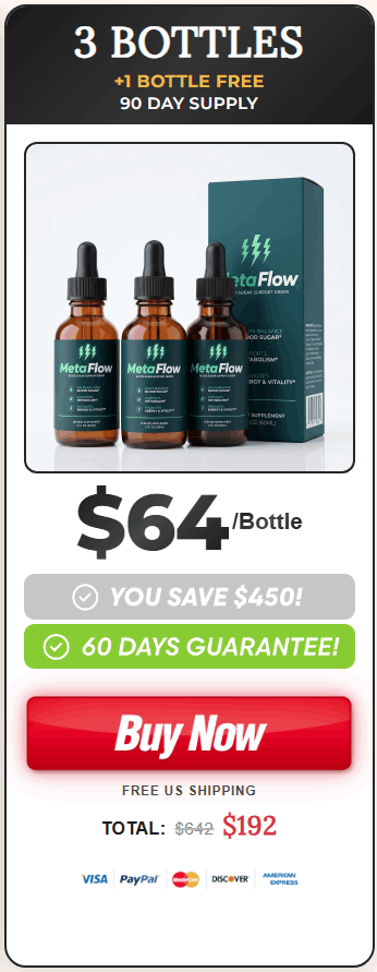 Order MetaFlow 3 Bottles