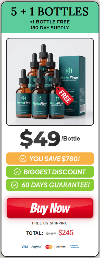 Order MetaFlow 6 Bottles